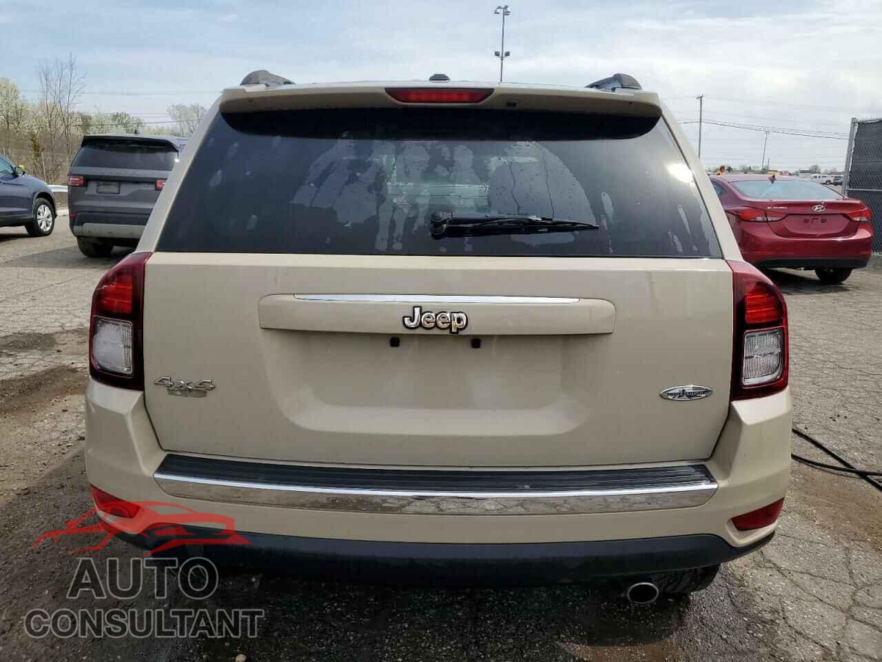 JEEP COMPASS 2016 - 1C4NJDEB9GD764730