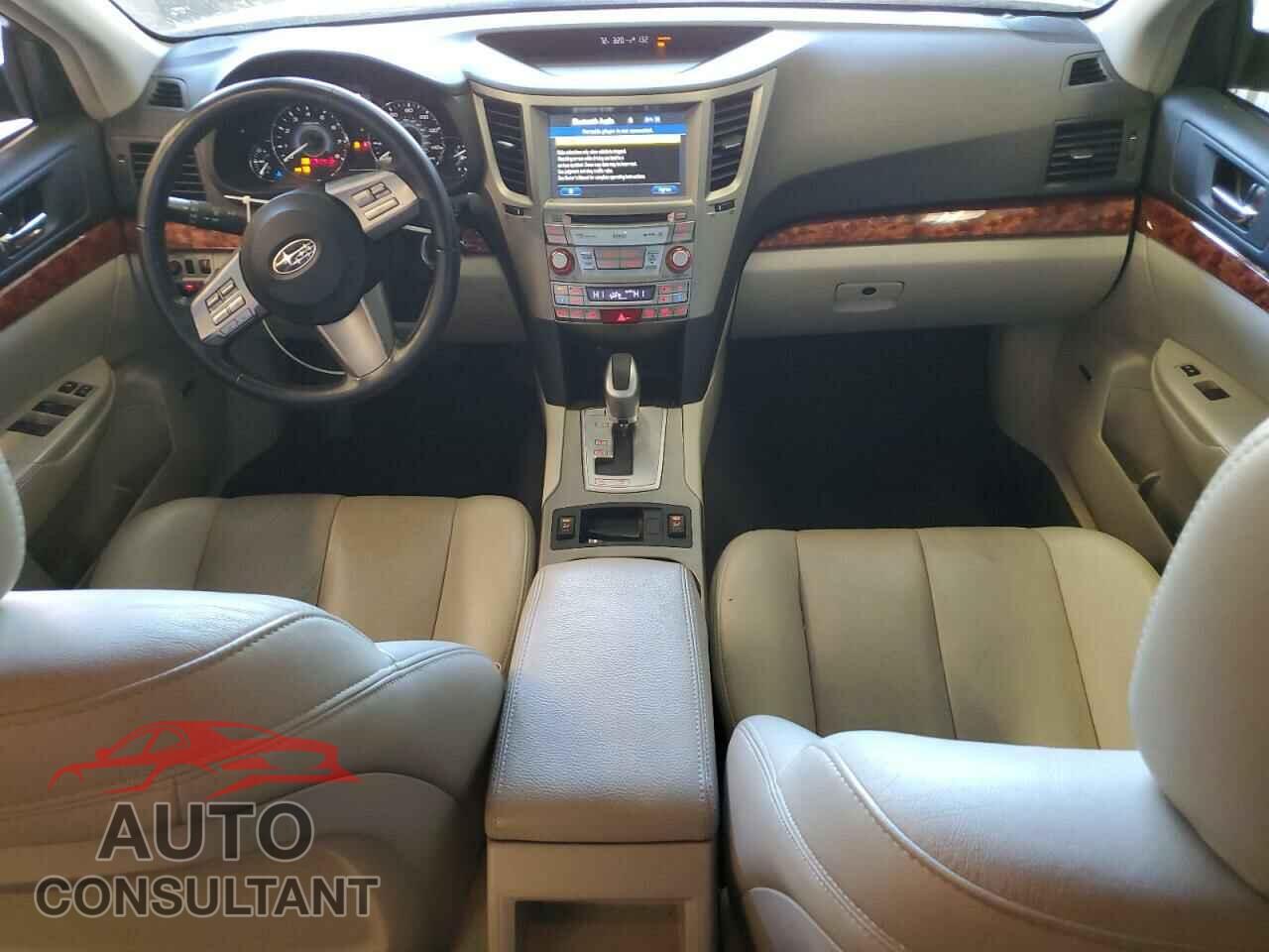 SUBARU OUTBACK 2010 - 4S4BRBLC0A3354452