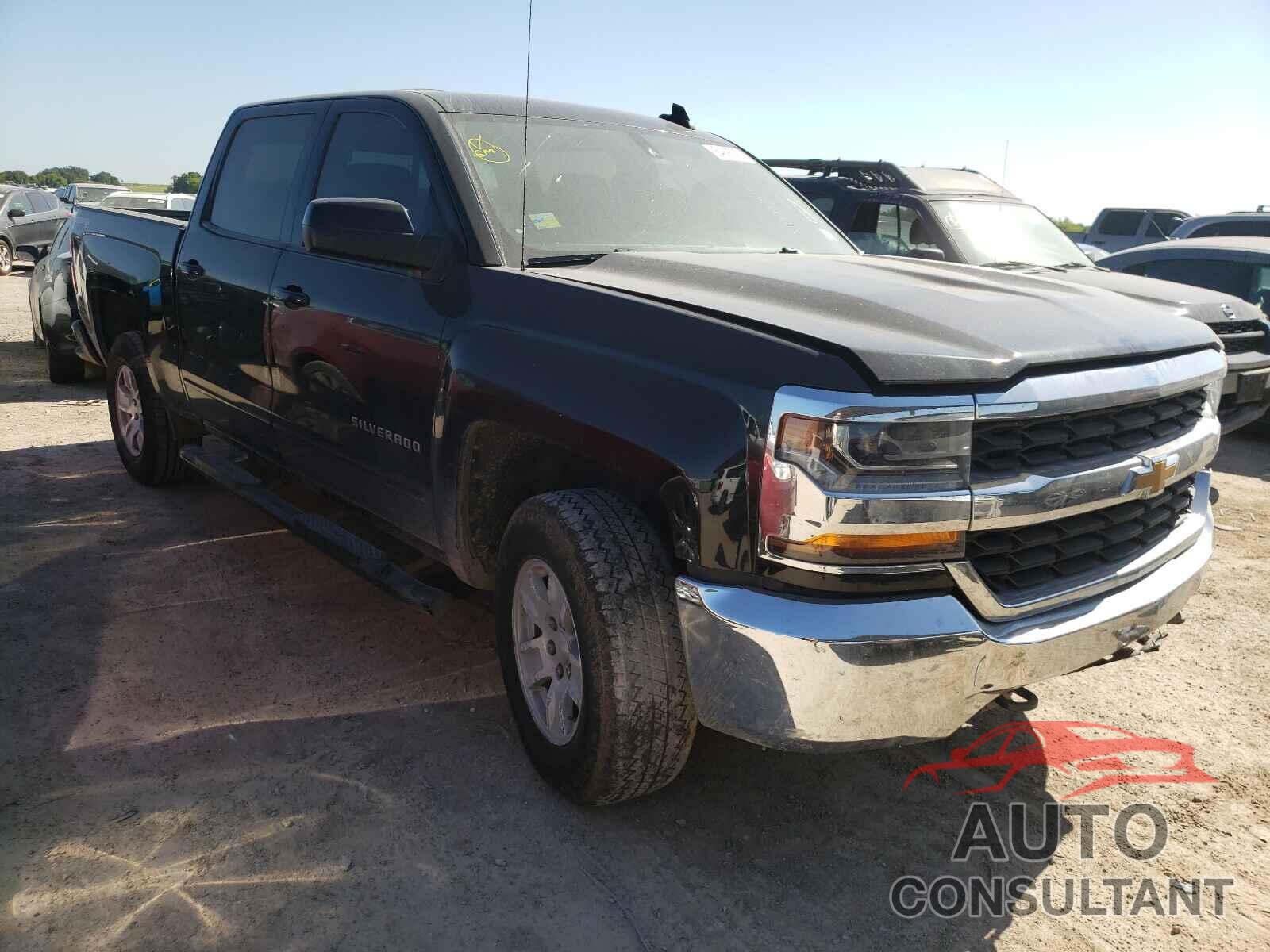 CHEVROLET SILVERADO 2017 - 3GCUKREH9HG324716