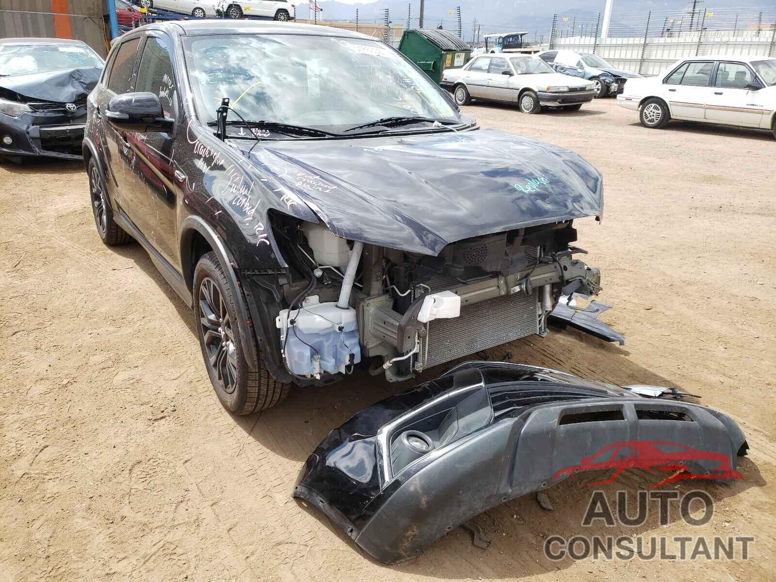 MITSUBISHI OUTLANDER 2017 - JA4AP3AU0HZ036095