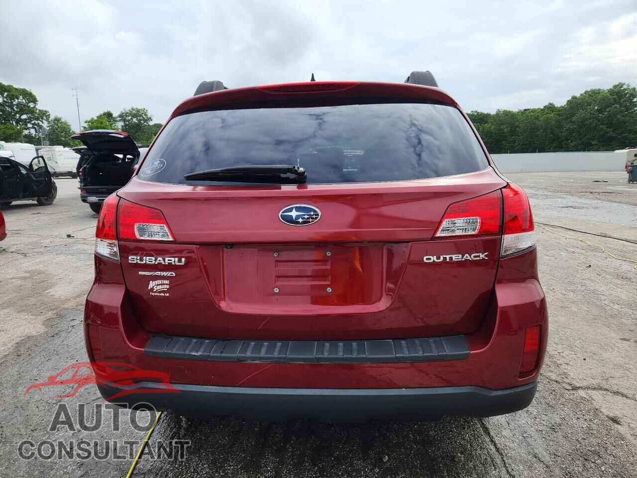 SUBARU OUTBACK 2014 - 4S4BRCLC5E3323550