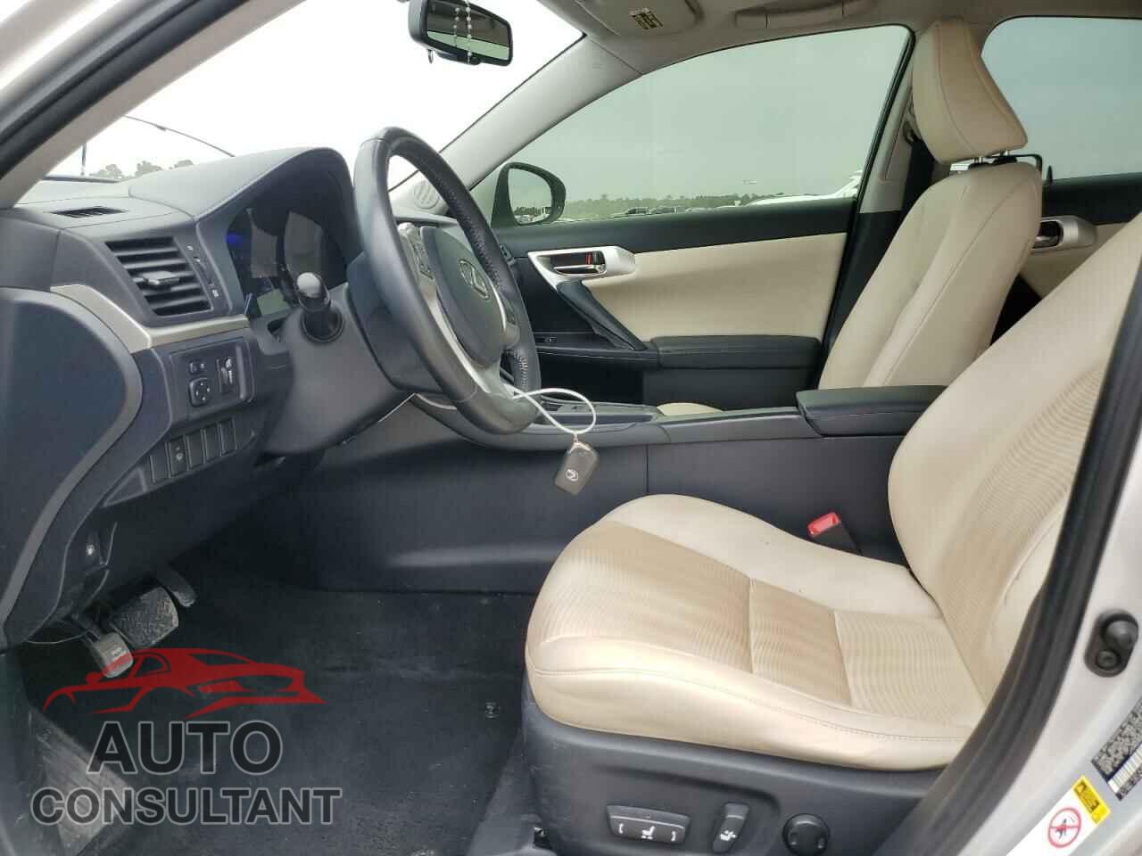 LEXUS CT 200 2011 - JTHKD5BH4B2043341