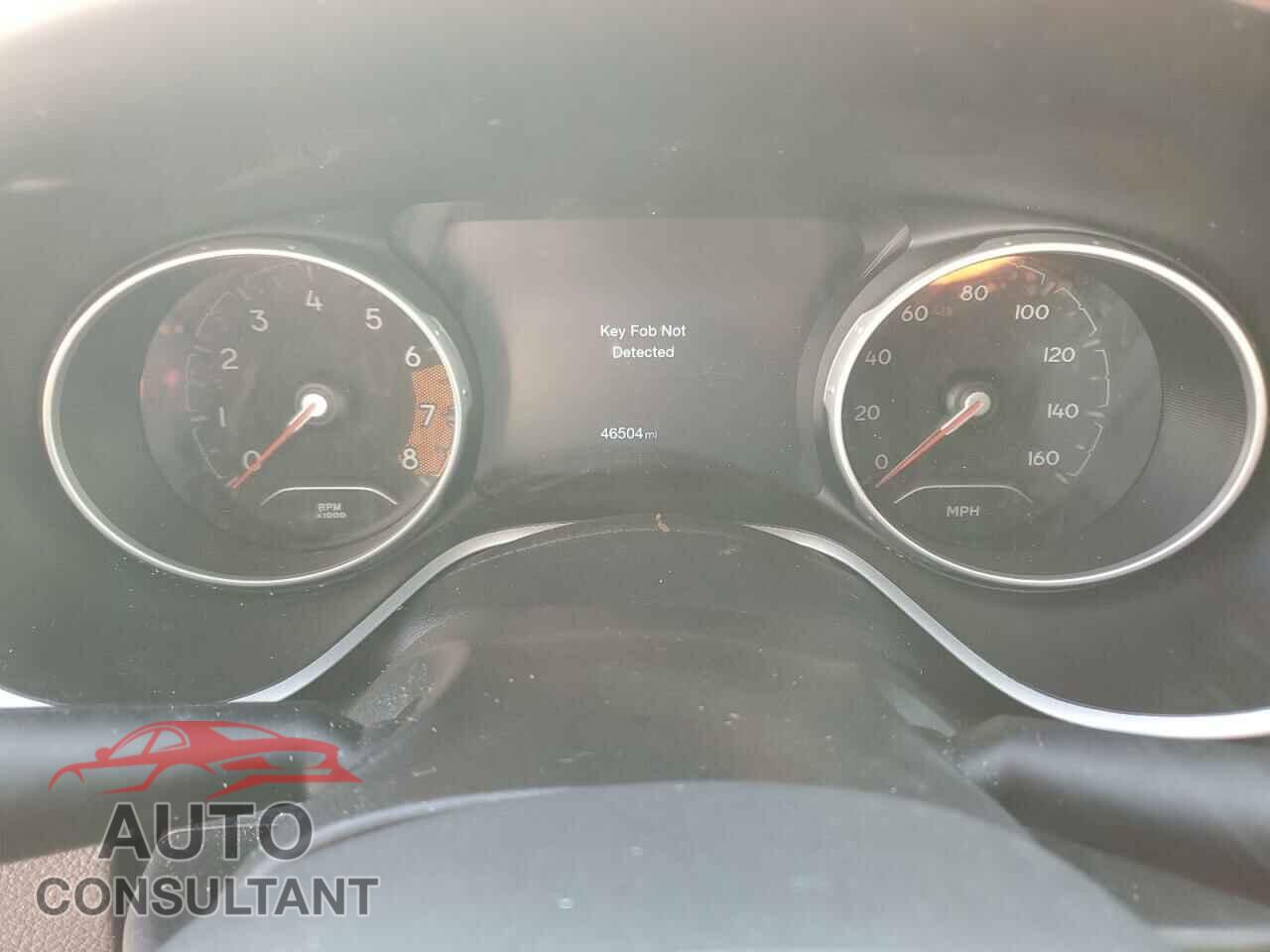 JEEP COMPASS 2017 - 3C4NJDBB7HT651763