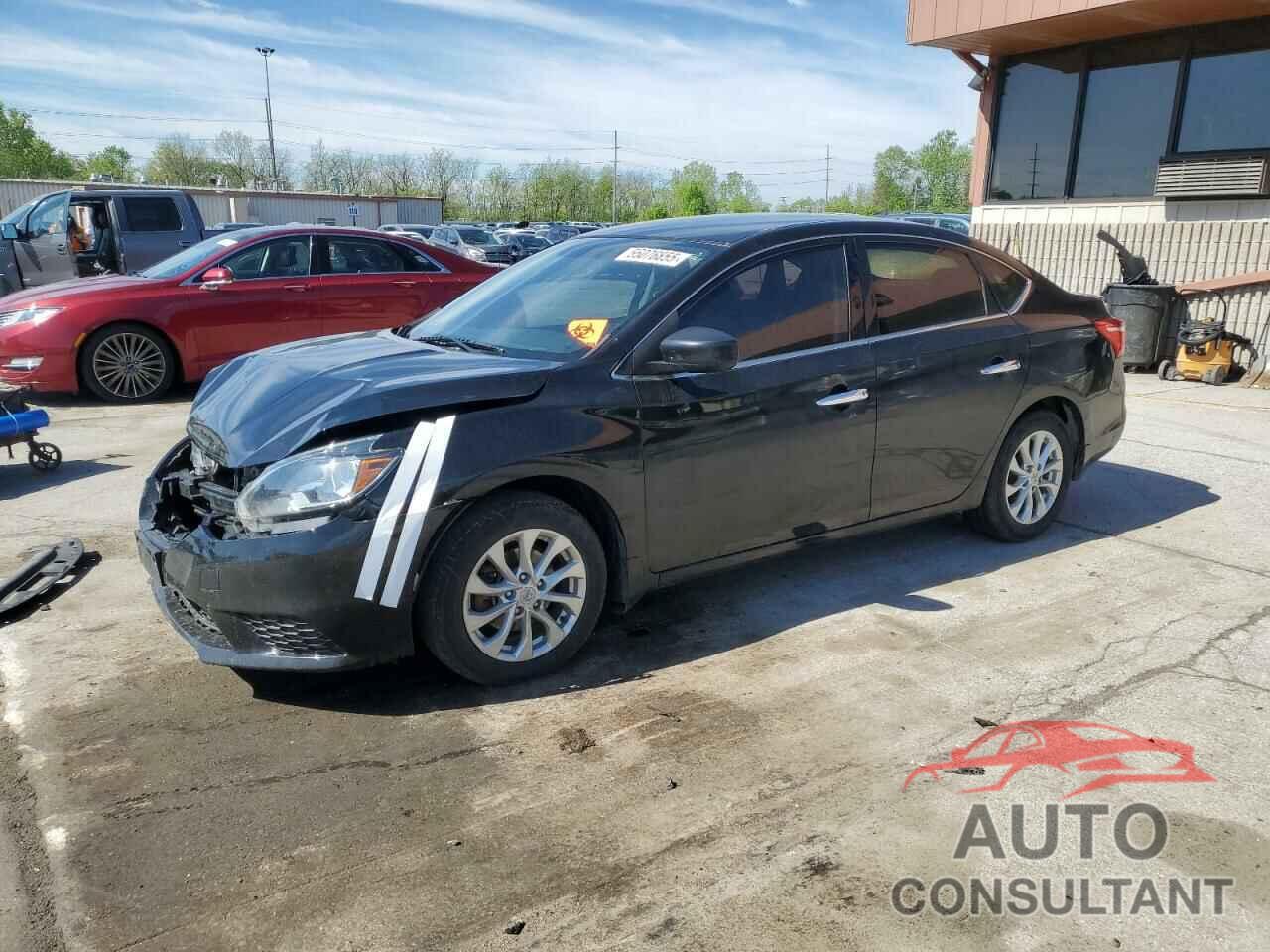 NISSAN SENTRA 2017 - 3N1AB7APXHY239126