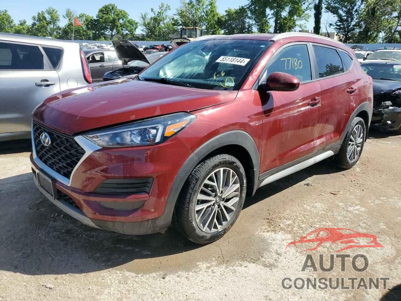 HYUNDAI TUCSON 2020 - KM8J33AL4LU172241