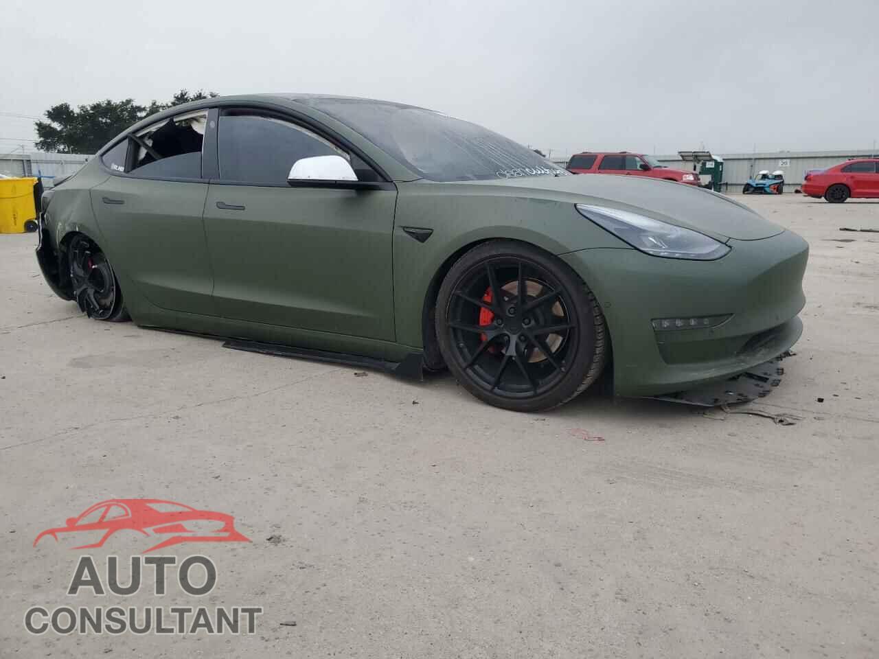 TESLA MODEL 3 2021 - 5YJ3E1EA4MF977784