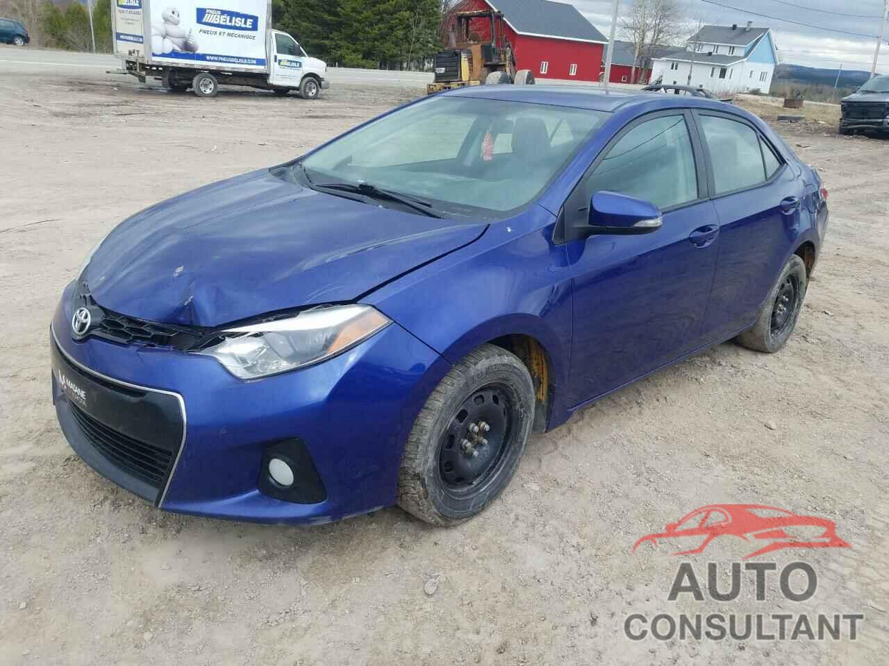 TOYOTA COROLLA 2015 - 2T1BURHE3FC395193