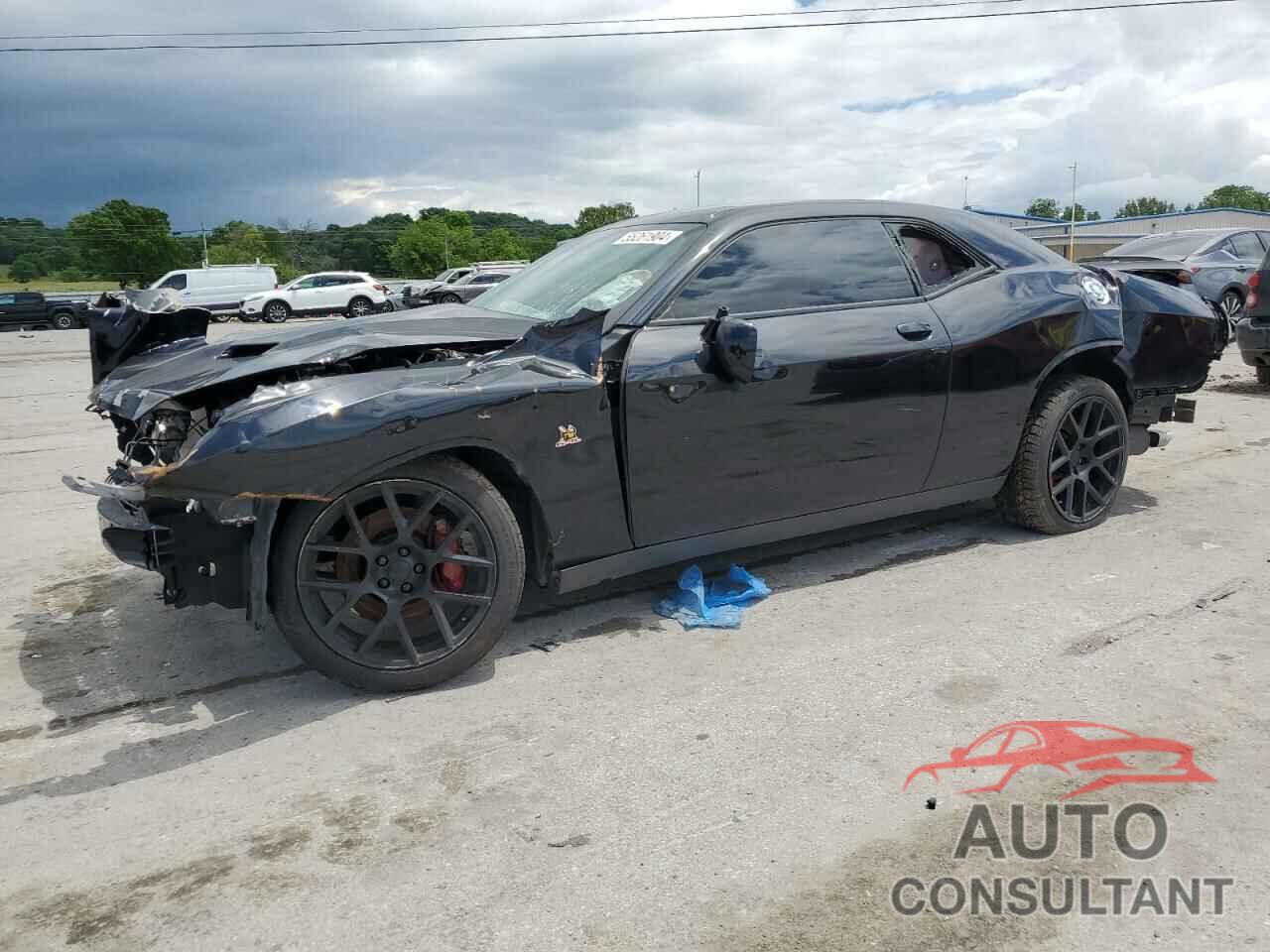 DODGE CHALLENGER 2018 - 2C3CDZFJ9JH131936