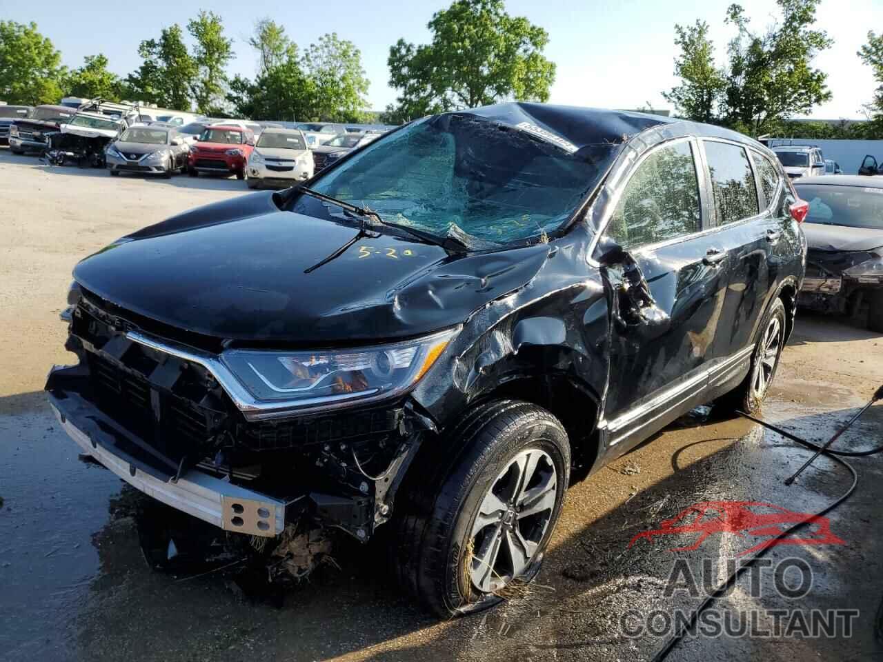 HONDA CRV 2017 - 5J6RW6H3XHL000423