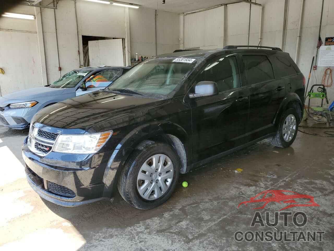 DODGE JOURNEY 2017 - 3C4PDCAB5HT675507