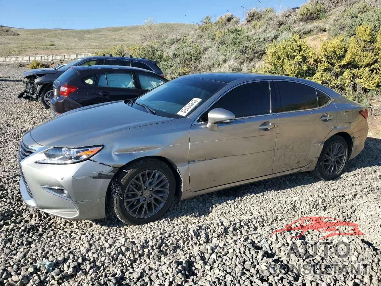 LEXUS ES350 2018 - 58ABK1GG1JU101641