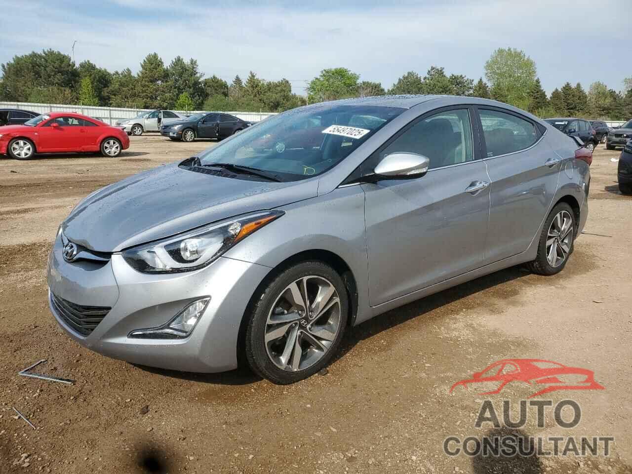 HYUNDAI ELANTRA 2015 - 5NPDH4AE2FH591312