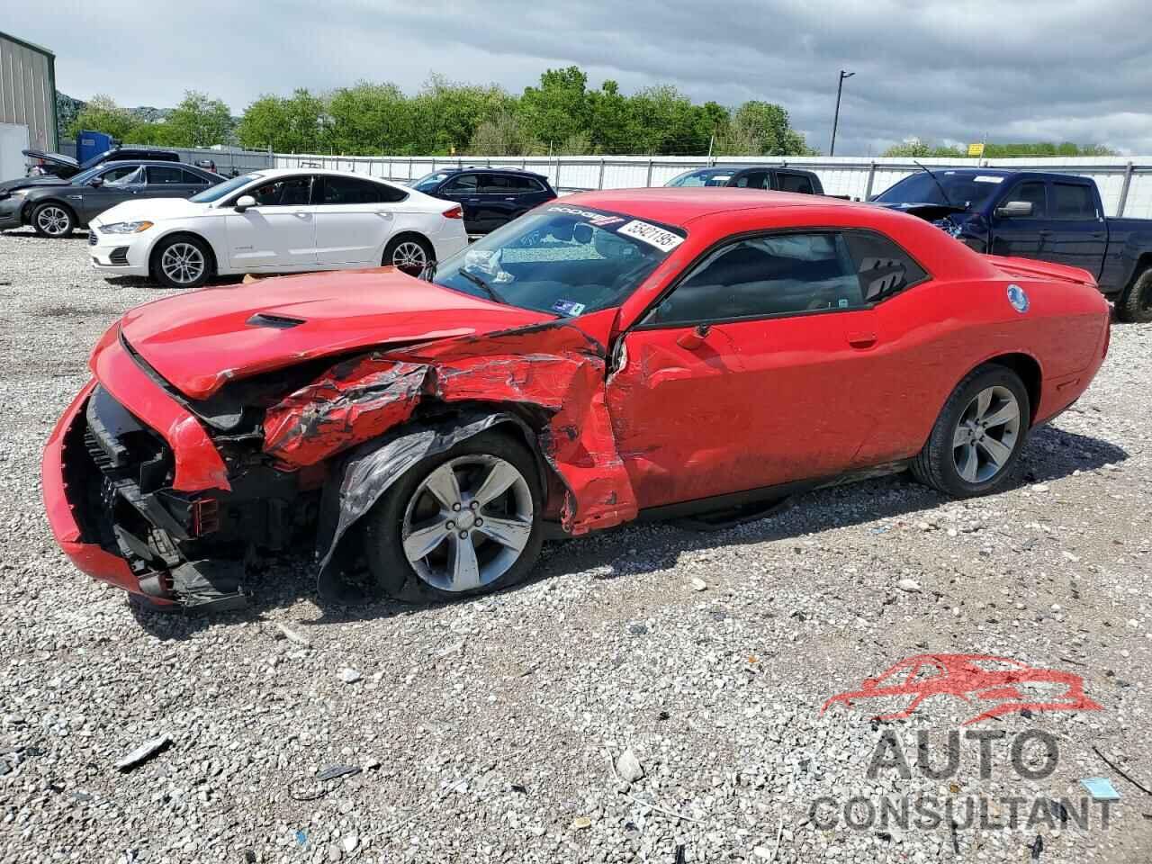 DODGE CHALLENGER 2018 - 2C3CDZAG5JH123733