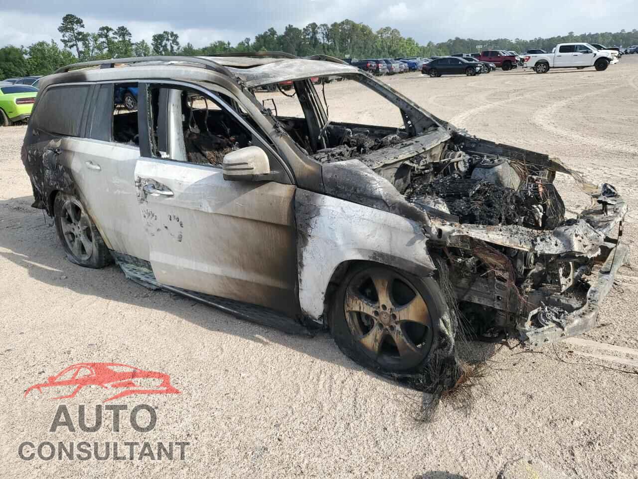 MERCEDES-BENZ GLS-CLASS 2017 - 4JGDF6EE8HA855408
