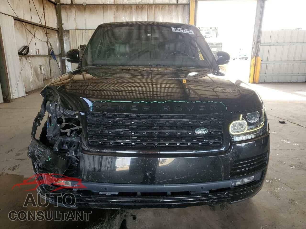 LAND ROVER RANGEROVER 2015 - SALGS2TF5FA214787