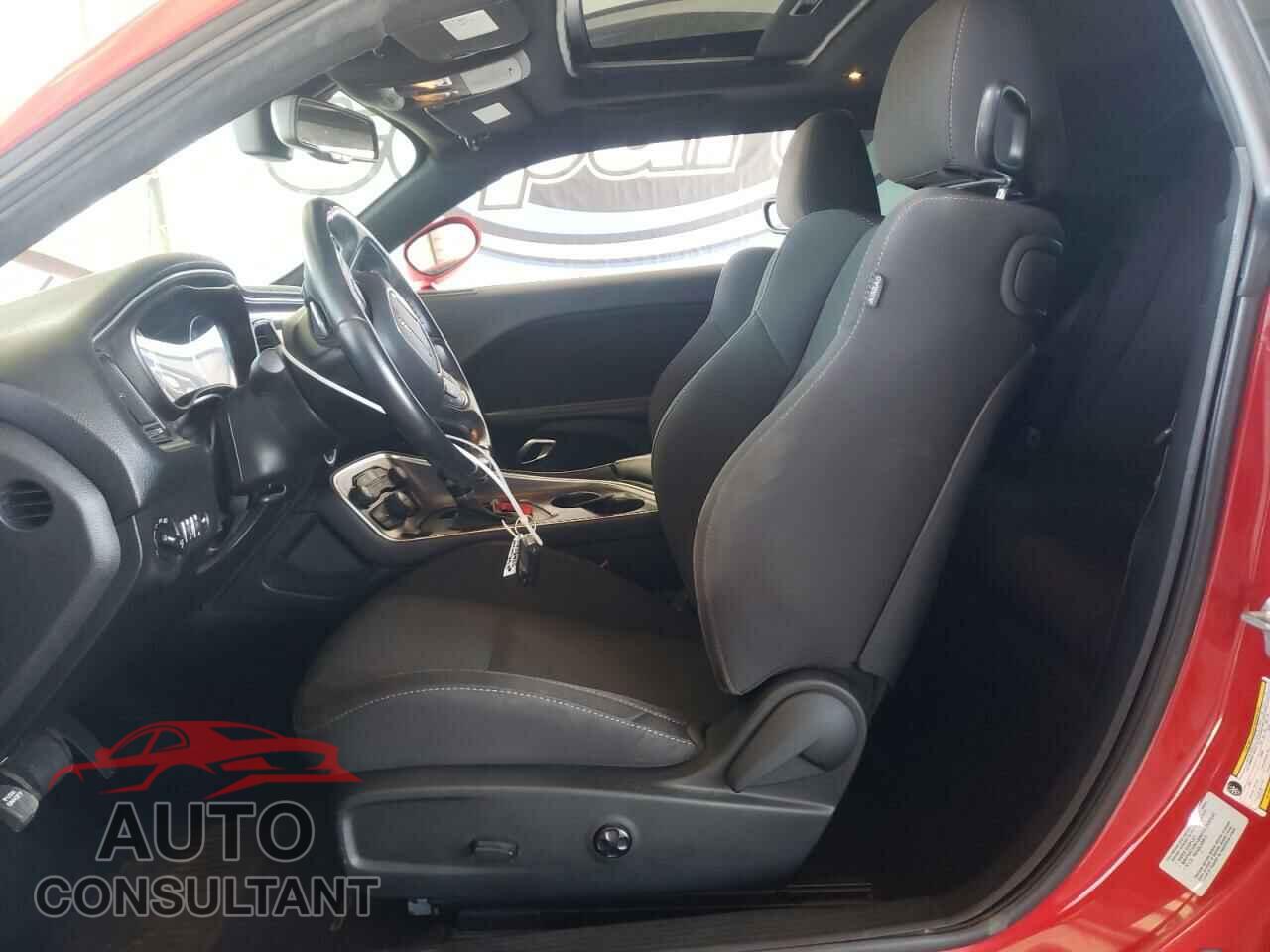 DODGE CHALLENGER 2016 - 2C3CDZBT2GH237032