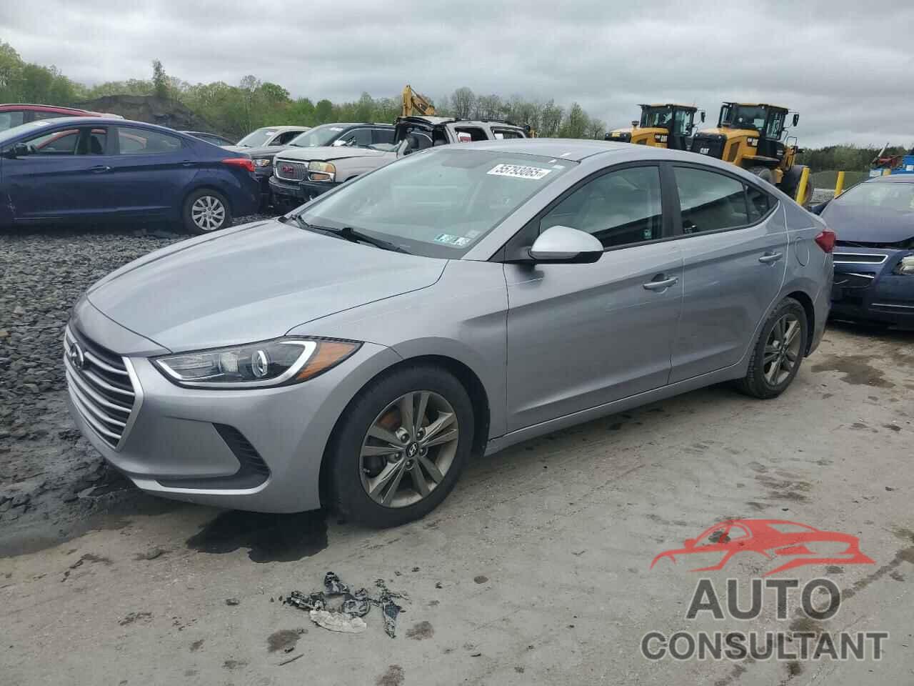 HYUNDAI ELANTRA 2017 - 5NPD84LF0HH009717