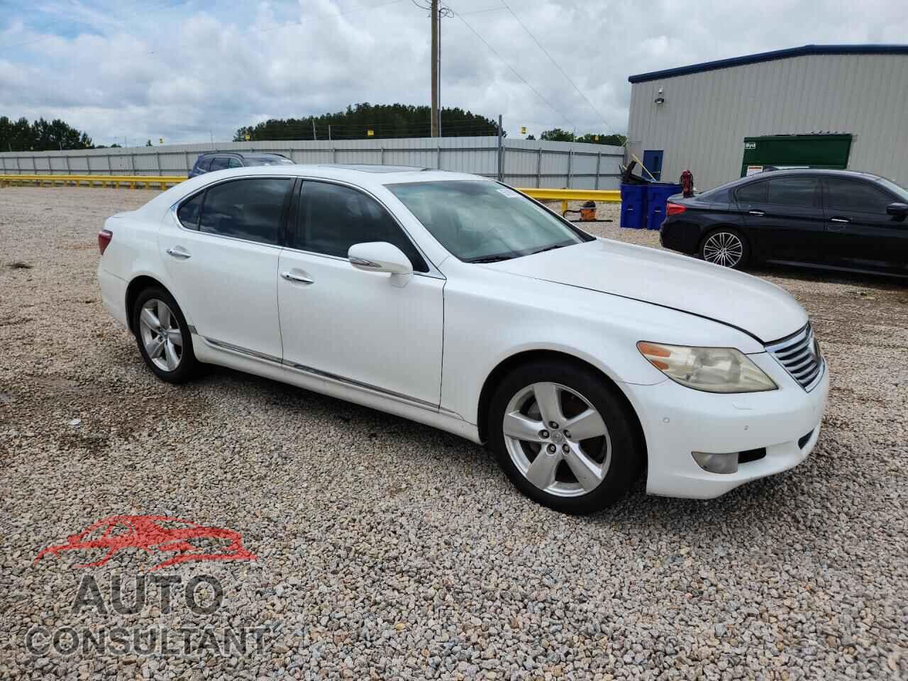 LEXUS LS460 2012 - JTHGL5EF0C5045204
