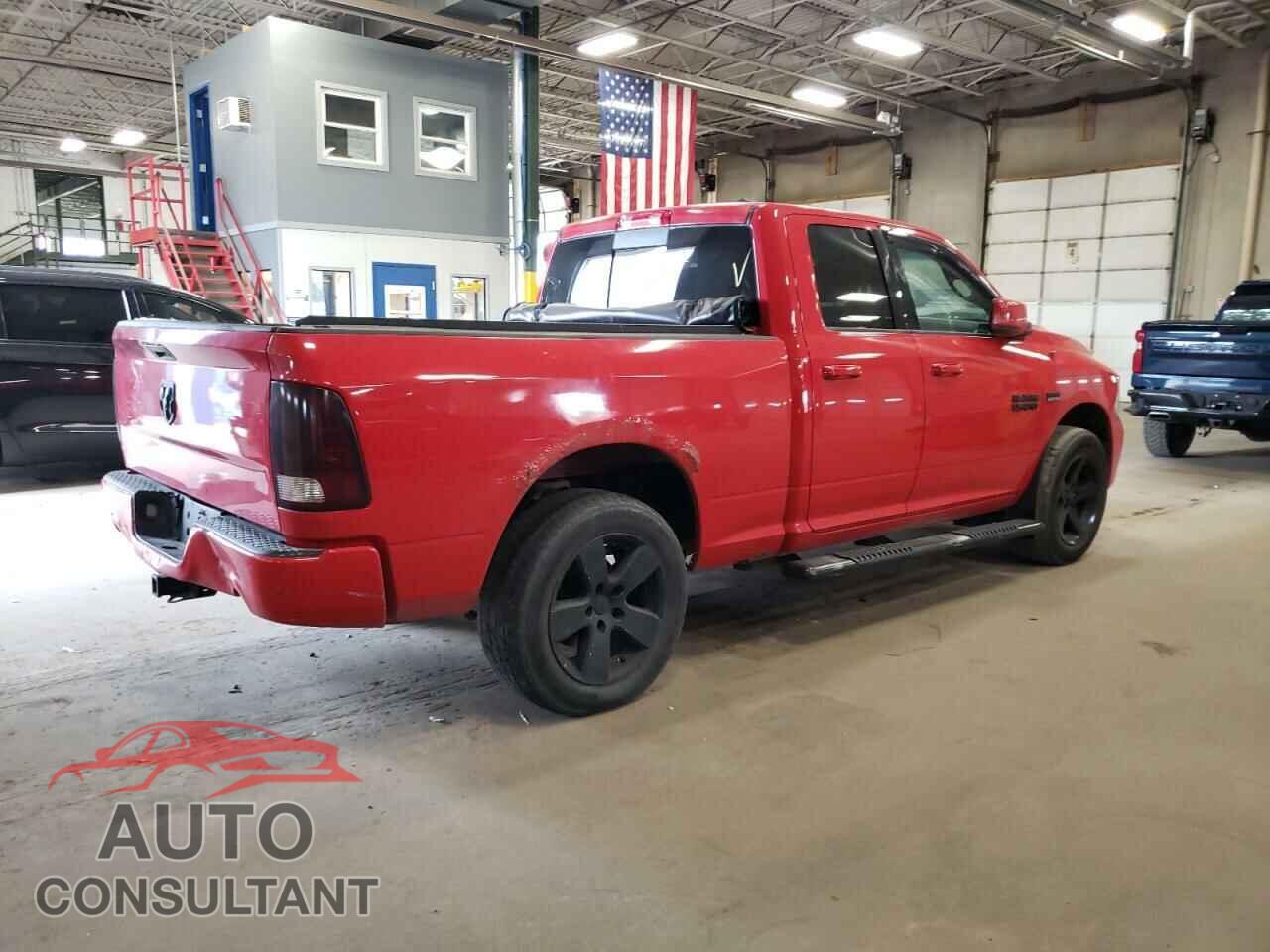 DODGE RAM 1500 2012 - 1C6RD7HT5CS215778