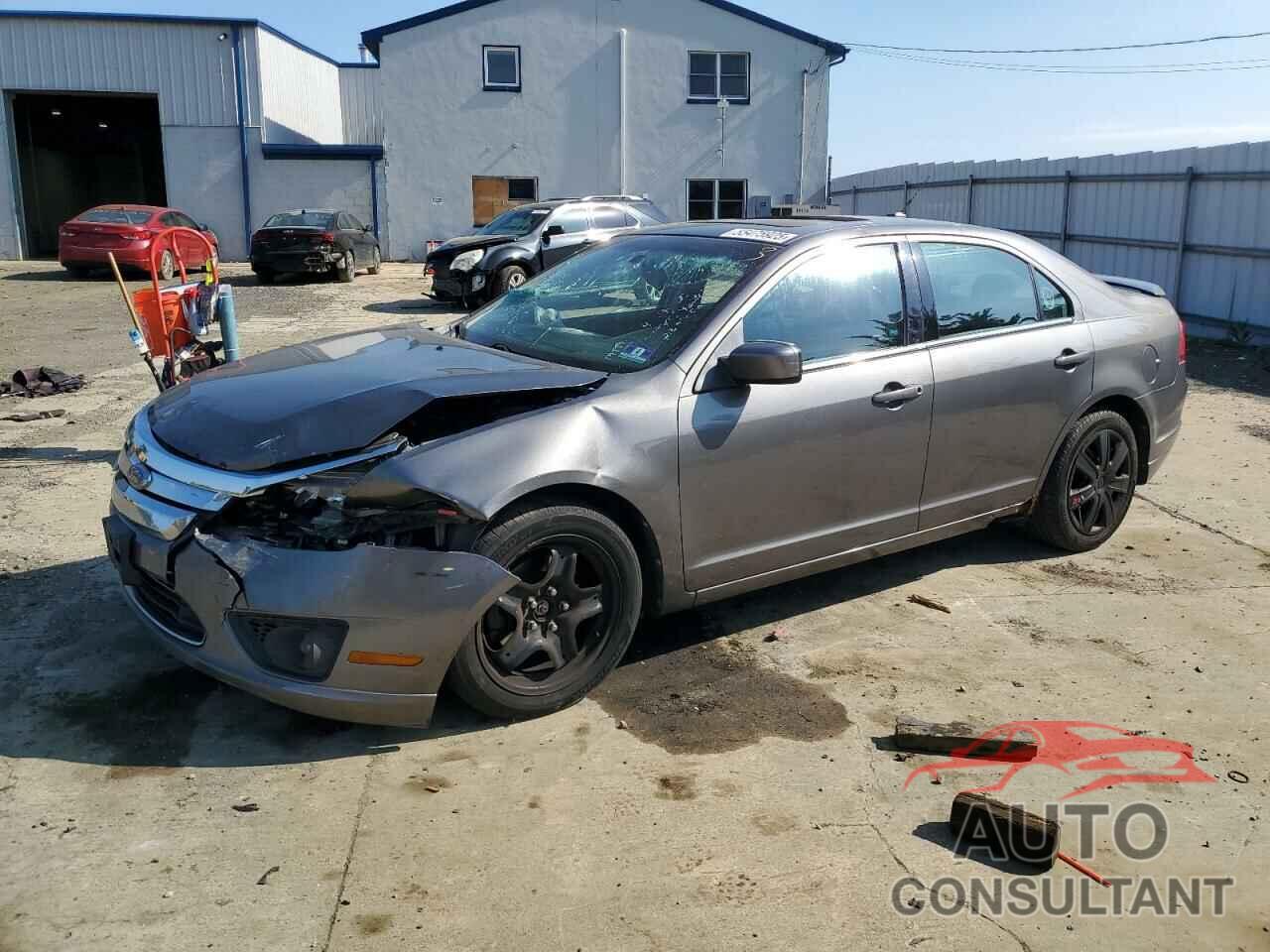 FORD FUSION 2010 - 3FAHP0HG7AR216287