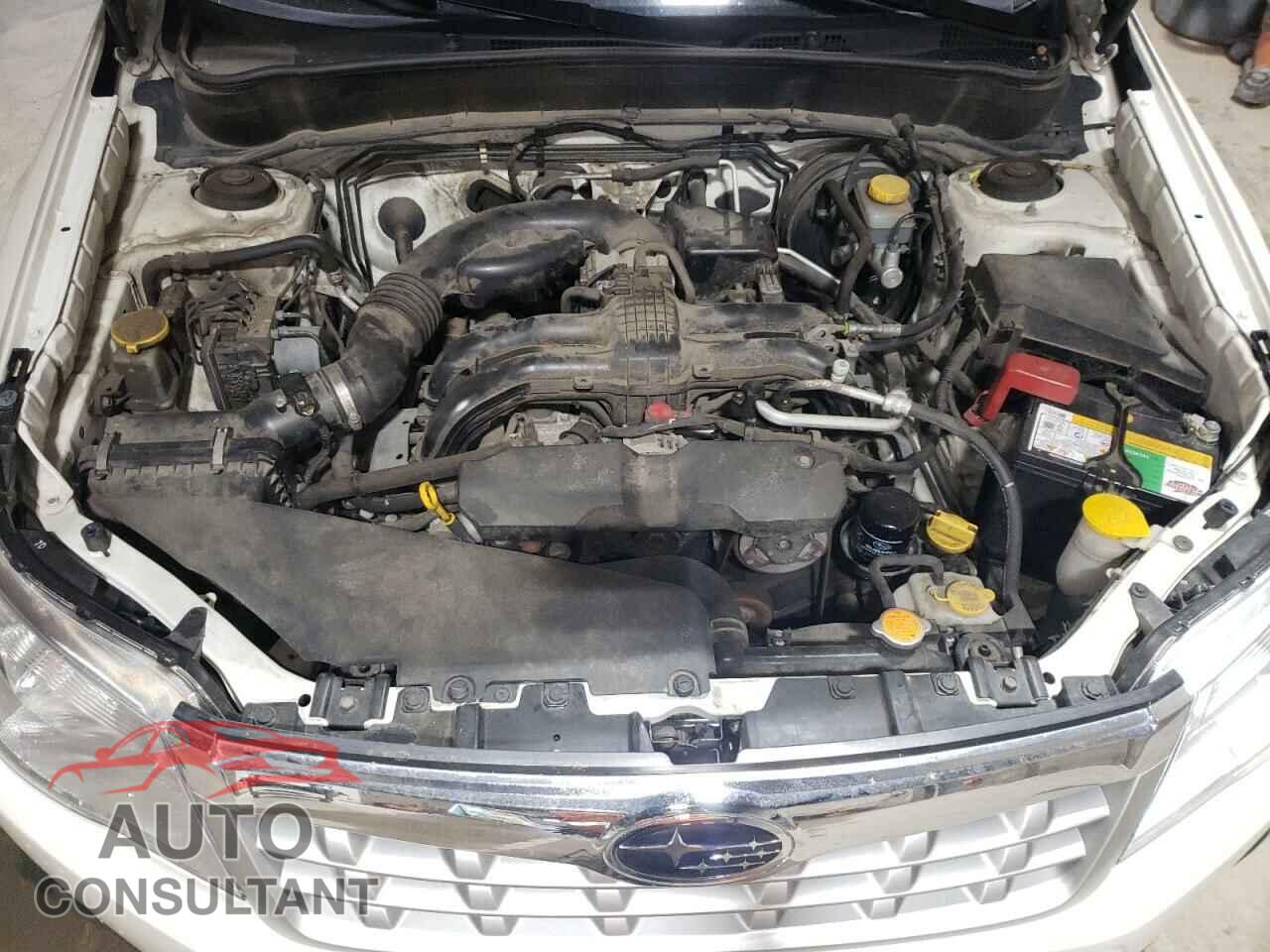 SUBARU FORESTER 2012 - JF2SHBBC9CH422165