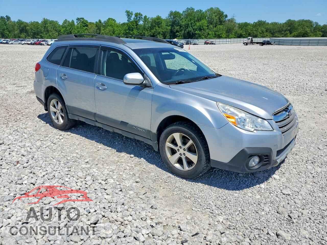 SUBARU OUTBACK 2013 - 4S4BRBKC9D3225017