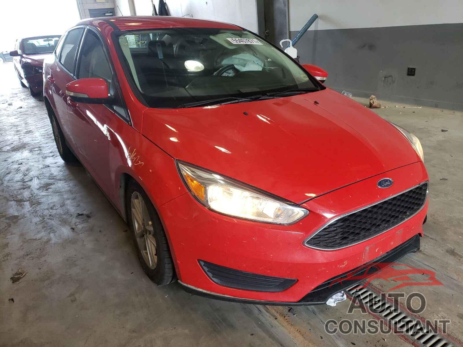 FORD FOCUS 2017 - 1FADP3F22HL213054