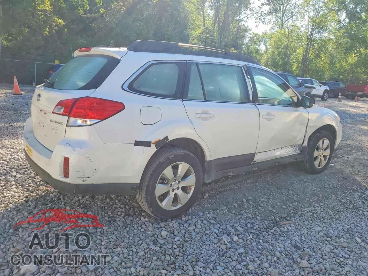 SUBARU OUTBACK 2012 - 4S4BRCACXC3267475