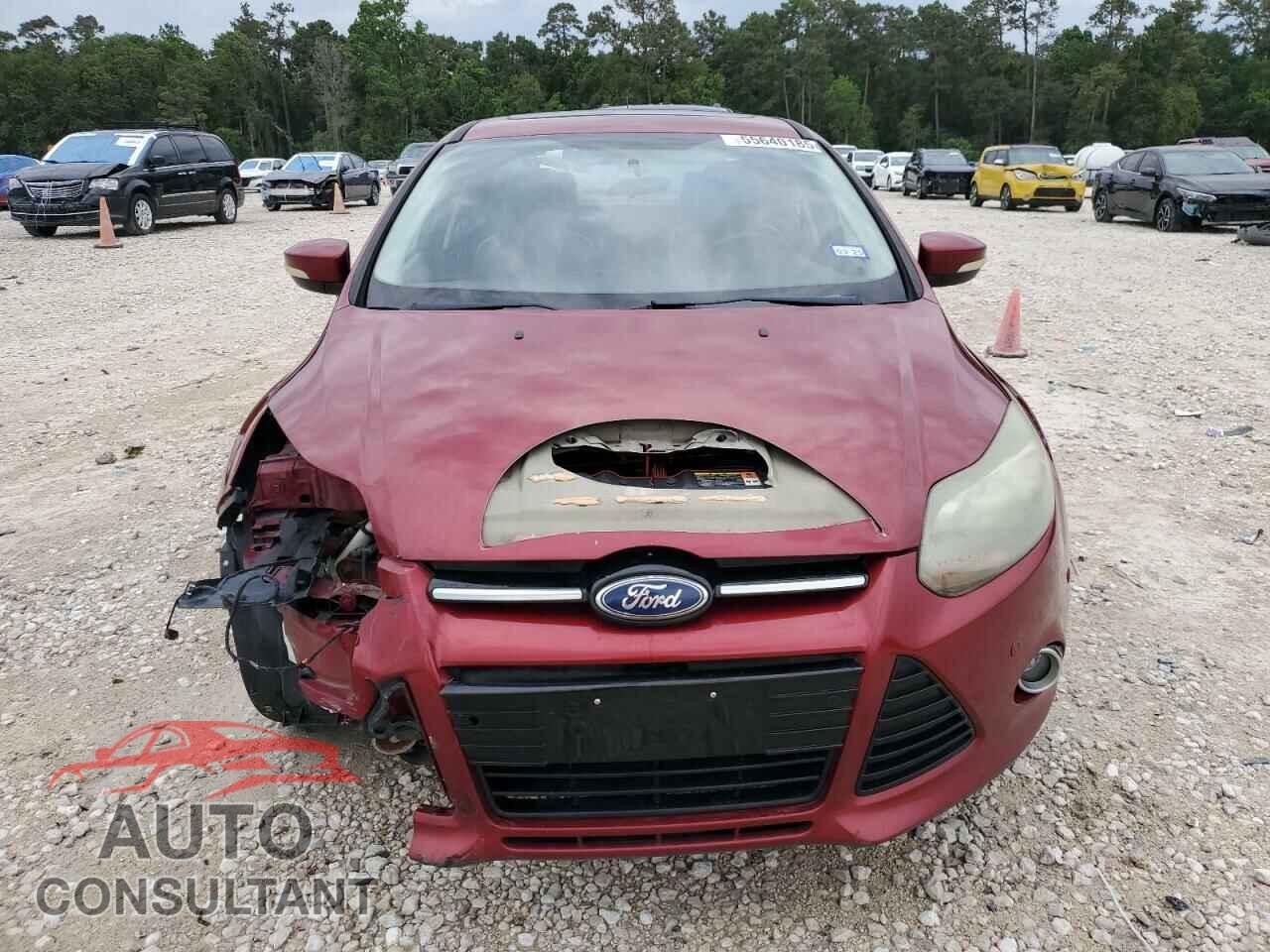 FORD FOCUS 2013 - 1FADP3J26DL245572