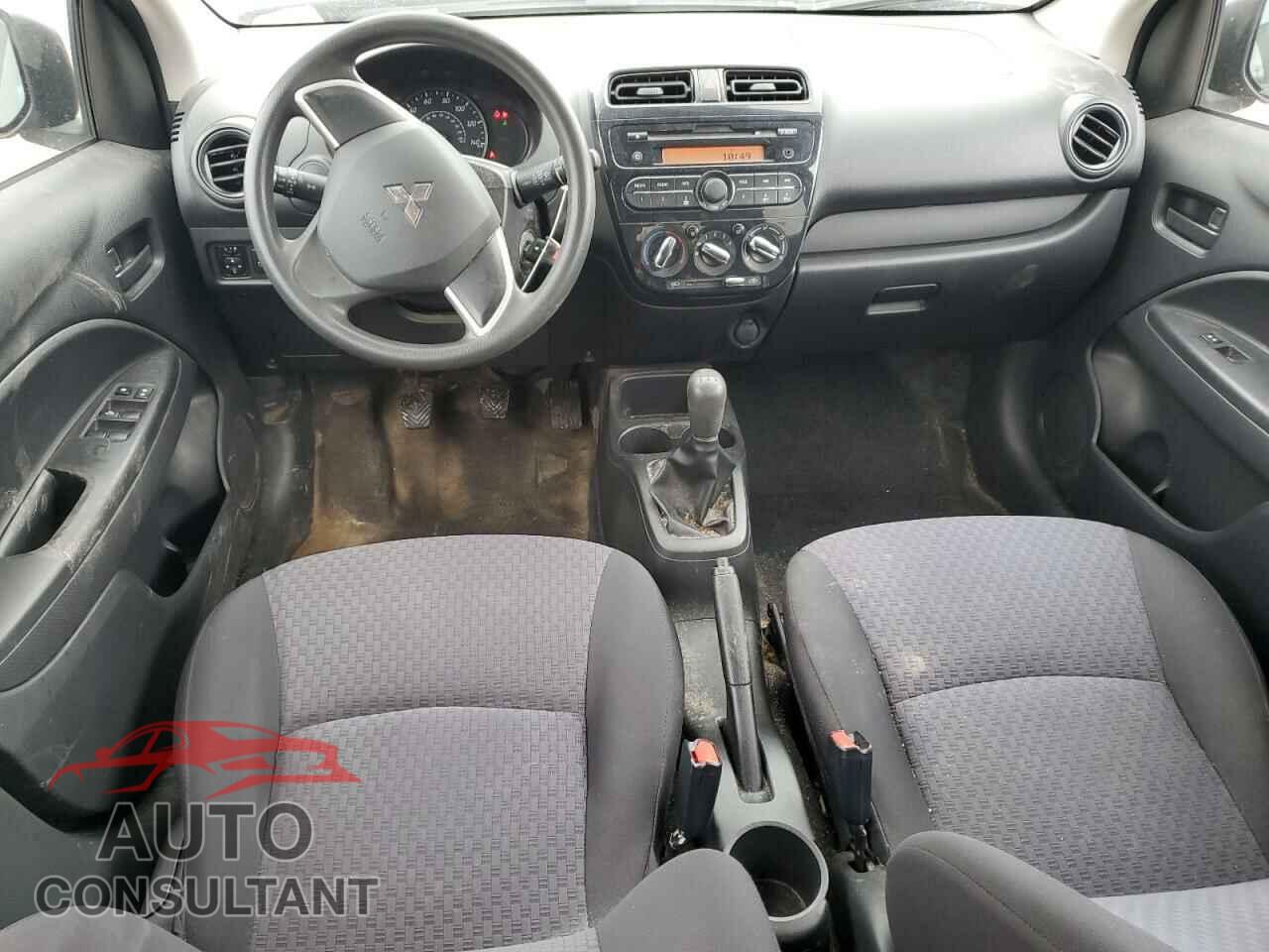 MITSUBISHI MIRAGE 2017 - ML32A3HJXHH013696