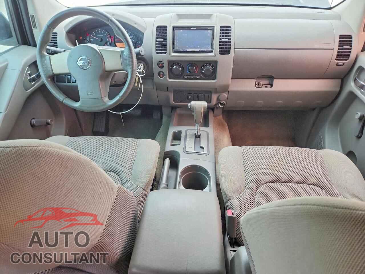 NISSAN FRONTIER 2011 - 1N6AD0ER8BC406557