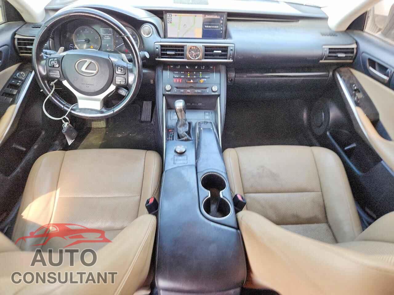 LEXUS IS 2017 - JTHBA1D22H5052153