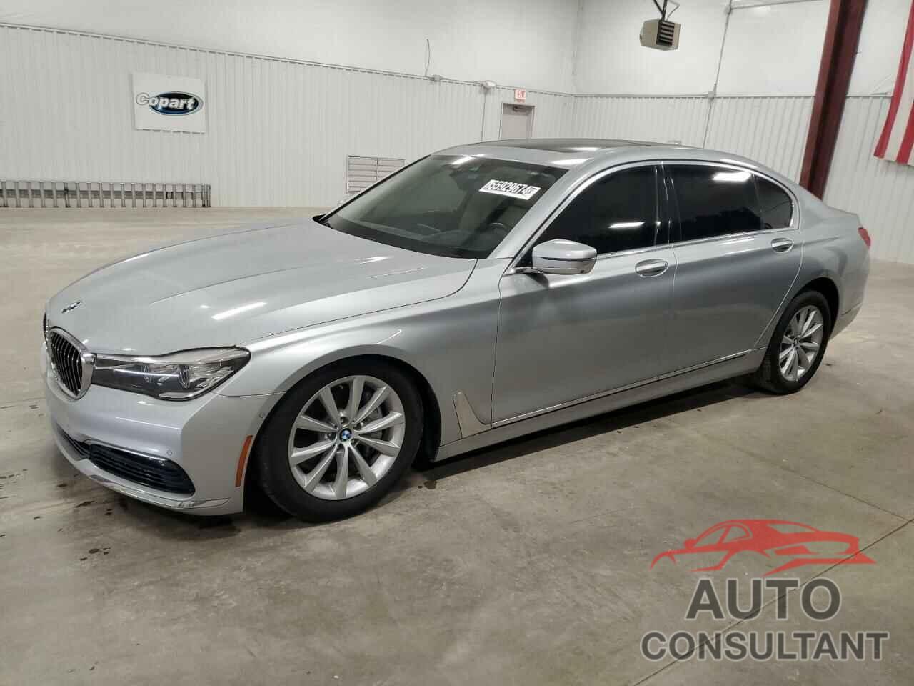 BMW 7 SERIES 2016 - WBA7E2C54GG714408