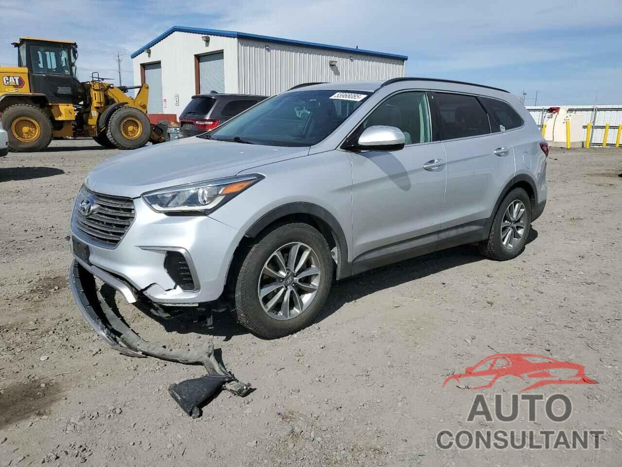 HYUNDAI SANTA FE 2018 - KM8SMDHF7JU294080