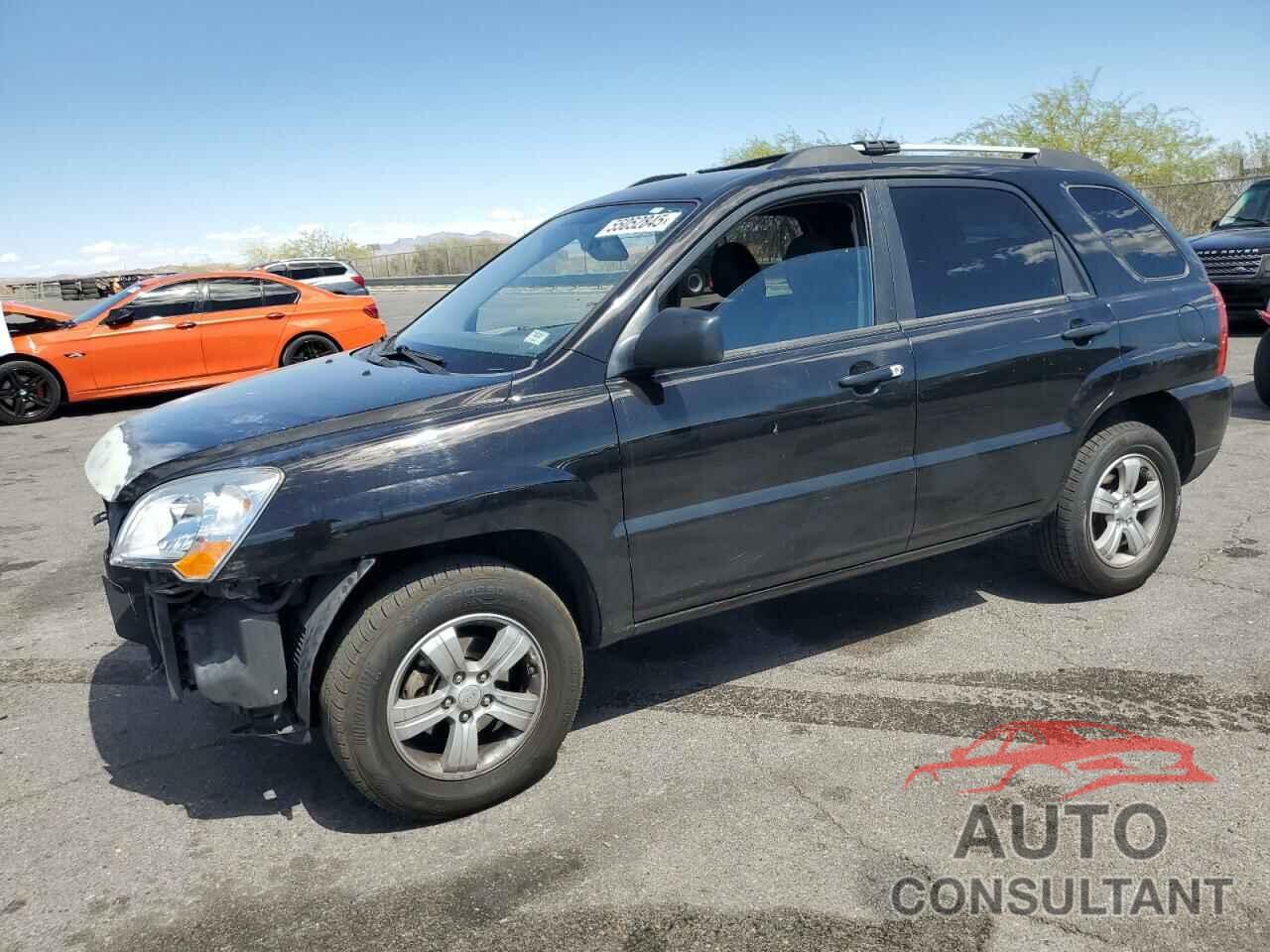 KIA SPORTAGE 2009 - KNDJF724697572500