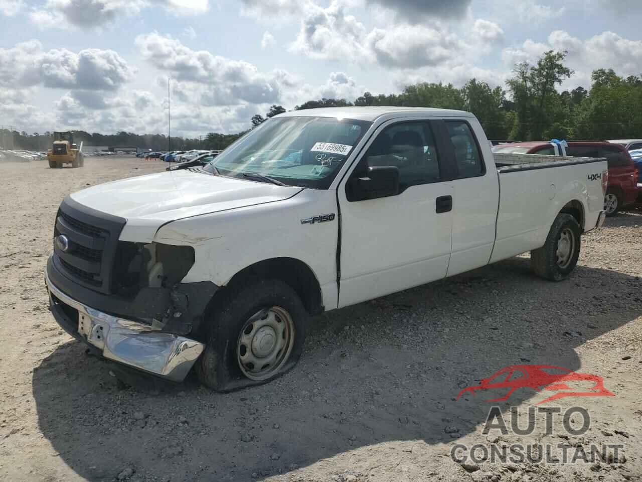 FORD F-150 2013 - 1FTFX1EF0DKE62710