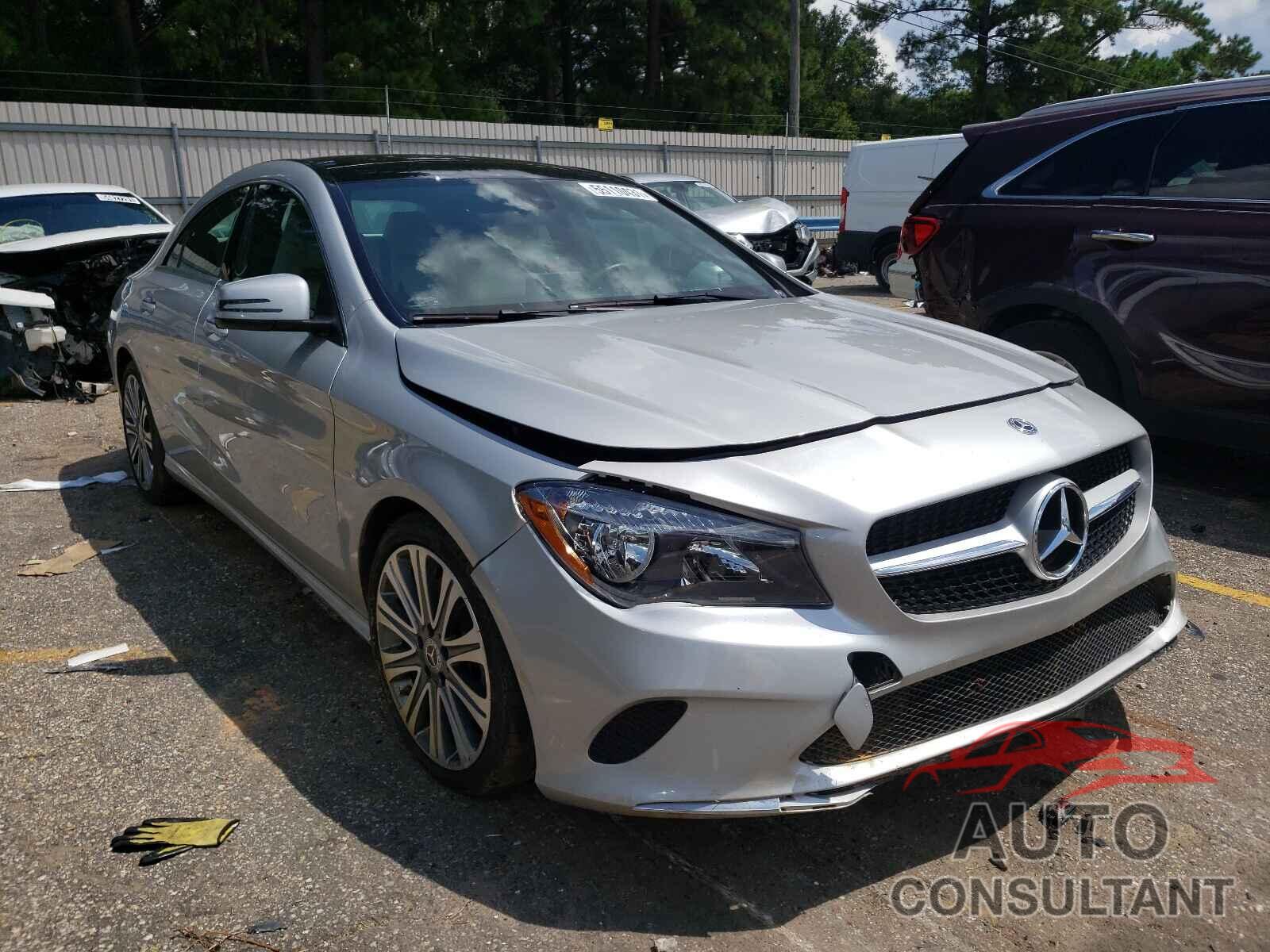 MERCEDES-BENZ CLA-CLASS 2018 - WDDSJ4EB1JN607638