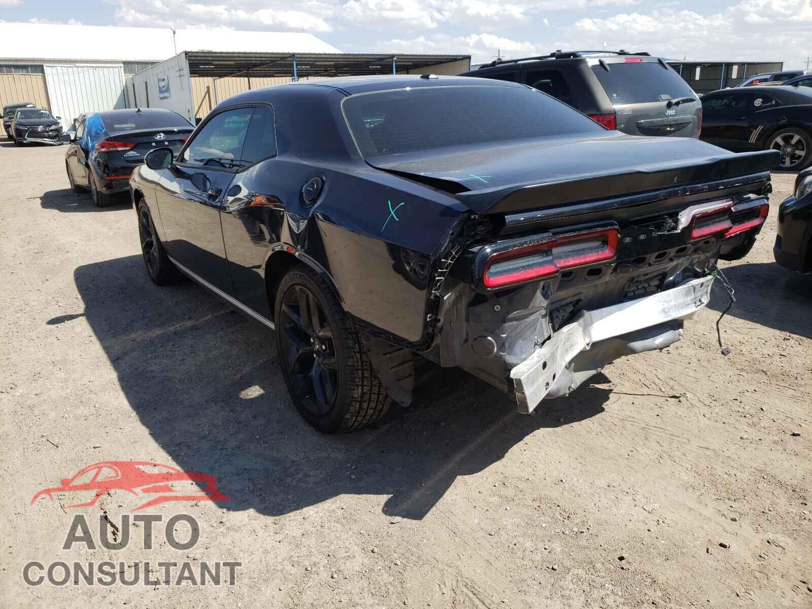 DODGE CHALLENGER 2019 - 2C3CDZAG2KH691715