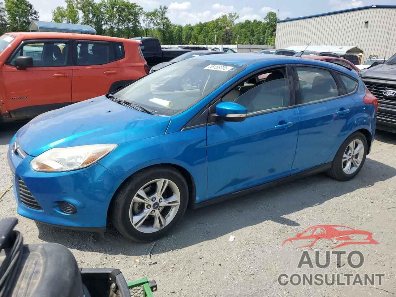 FORD FOCUS 2014 - 1FADP3K21EL309954