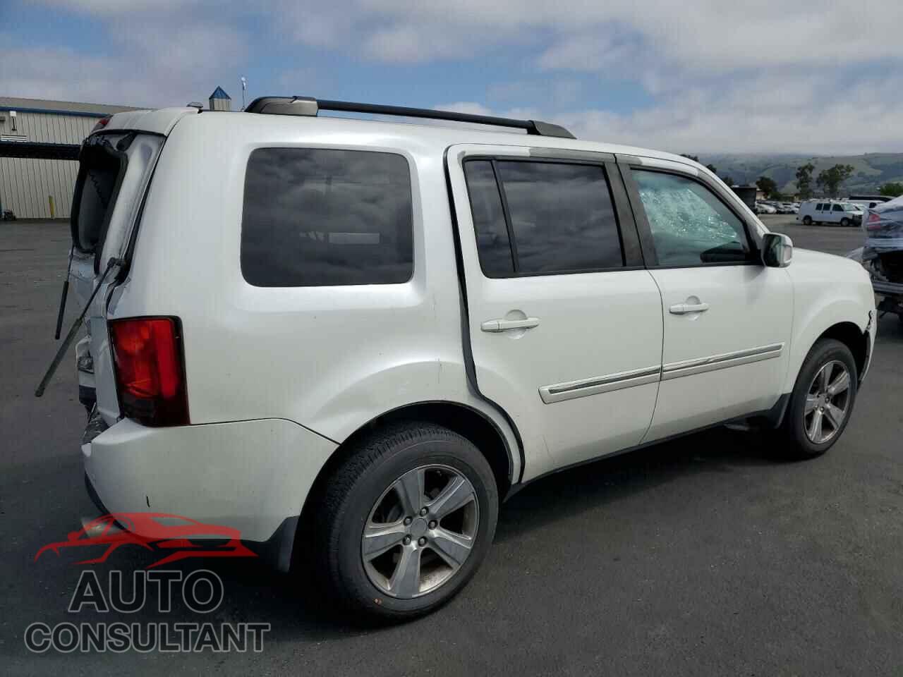 HONDA PILOT 2014 - 5FNYF3H98EB007714