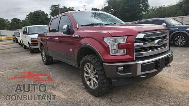 FORD F-150 2017 - 1FTEW1EF7HFB62076