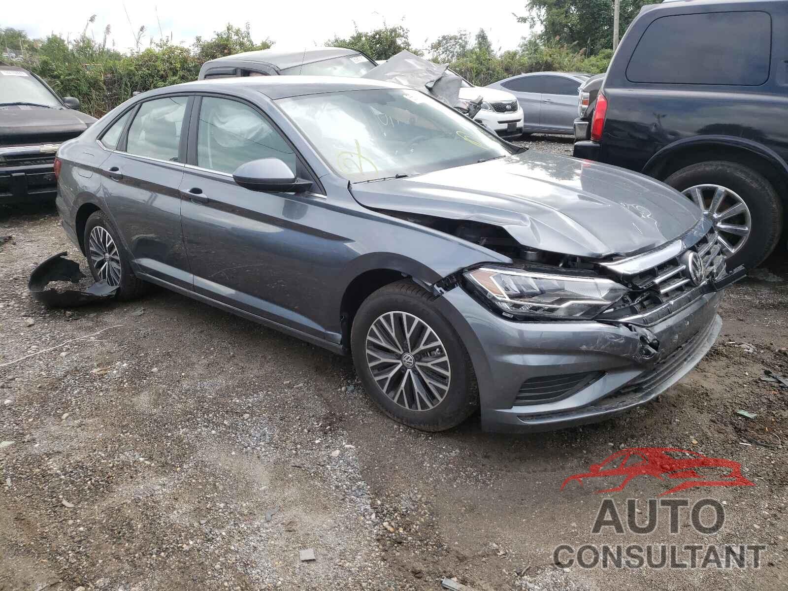 VOLKSWAGEN JETTA 2021 - 3VWC57BU2MM067481