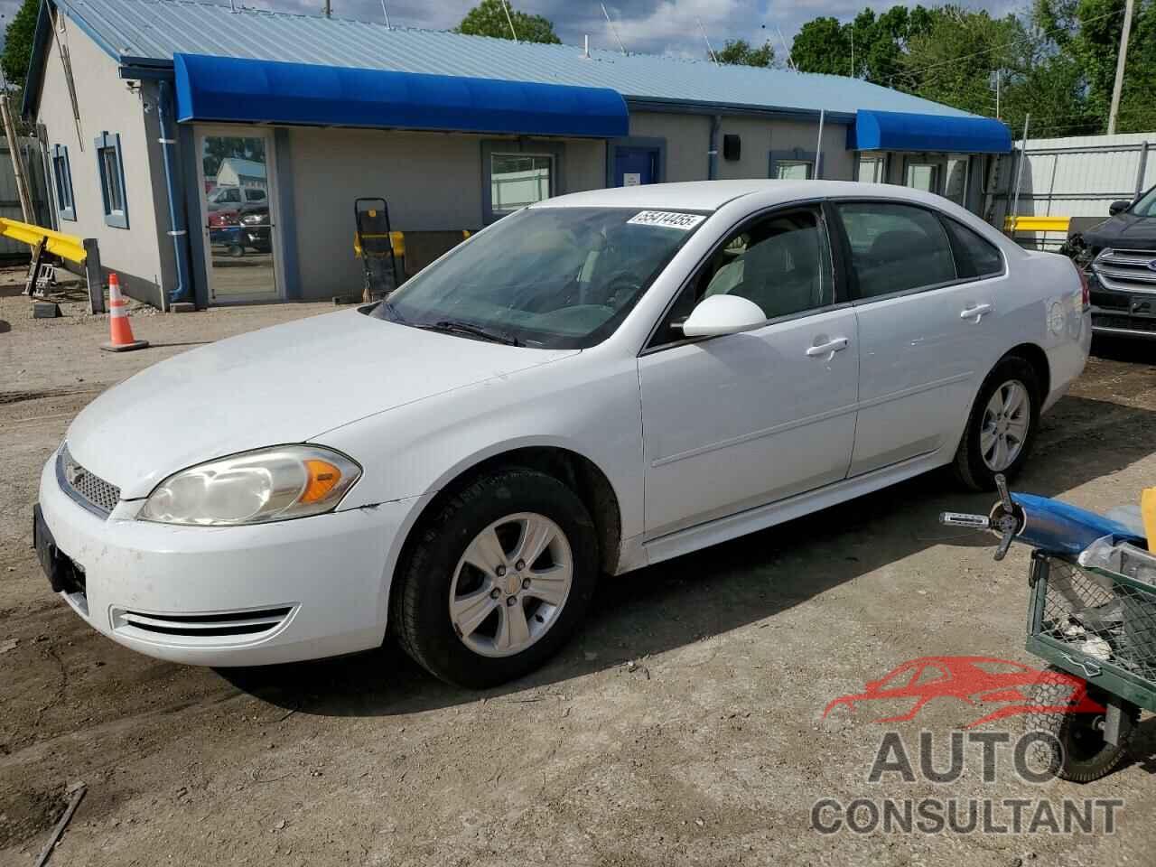CHEVROLET IMPALA 2013 - 2G1WF5E36D1248409