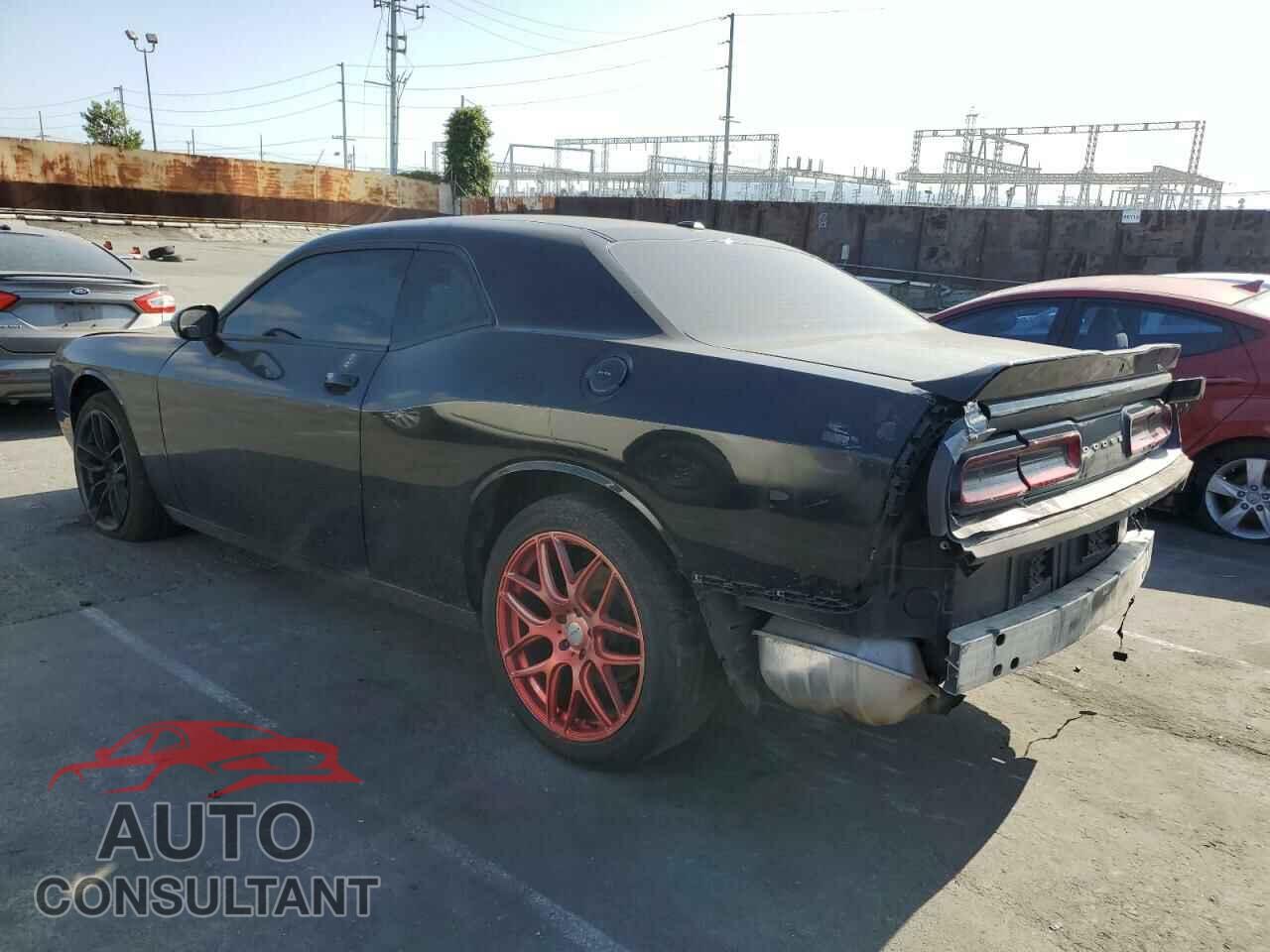 DODGE CHALLENGER 2018 - 2C3CDZAG2JH245742