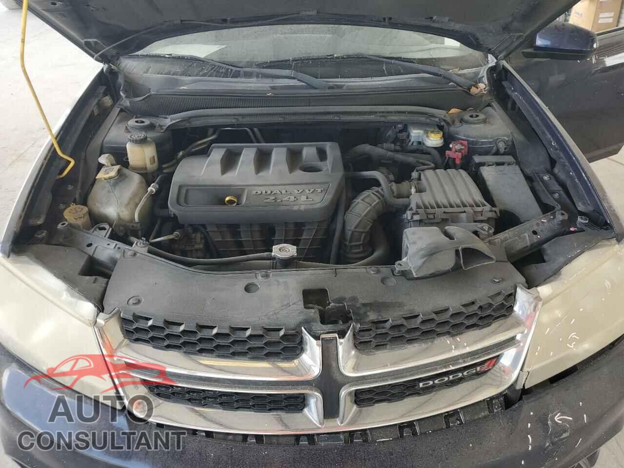 DODGE AVENGER 2013 - 1C3CDZCB3DN661912