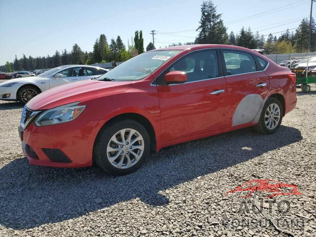 NISSAN SENTRA 2018 - 3N1AB7AP8JL663567