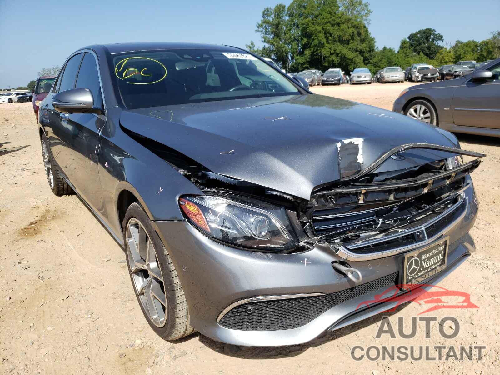 MERCEDES-BENZ E-CLASS 2018 - WDDZF4KB9JA385250