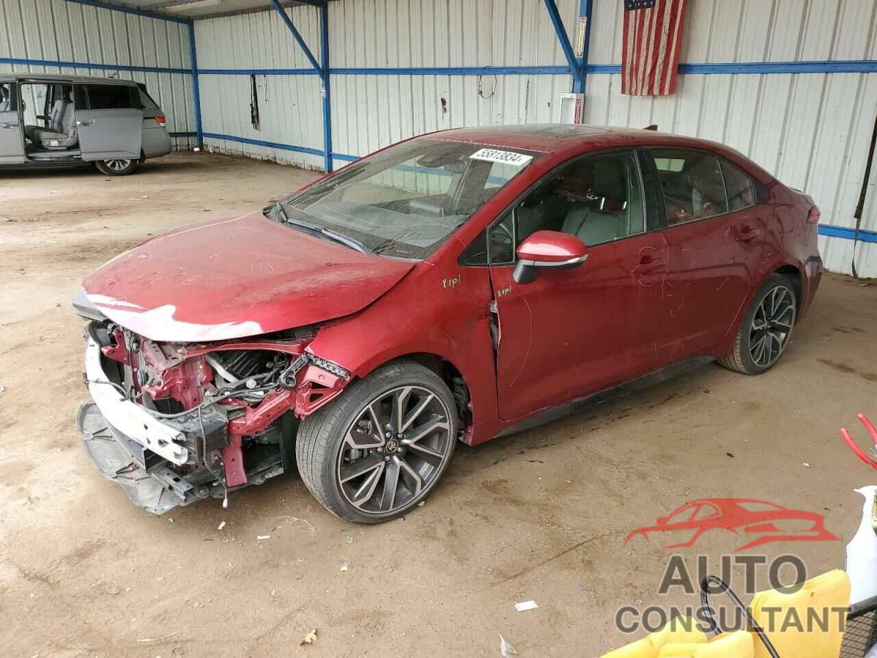 TOYOTA COROLLA 2022 - JTDT4MCE3NJ082243