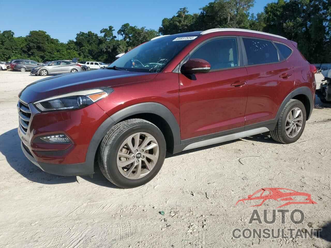 HYUNDAI TUCSON 2017 - KM8J33A22HU393786