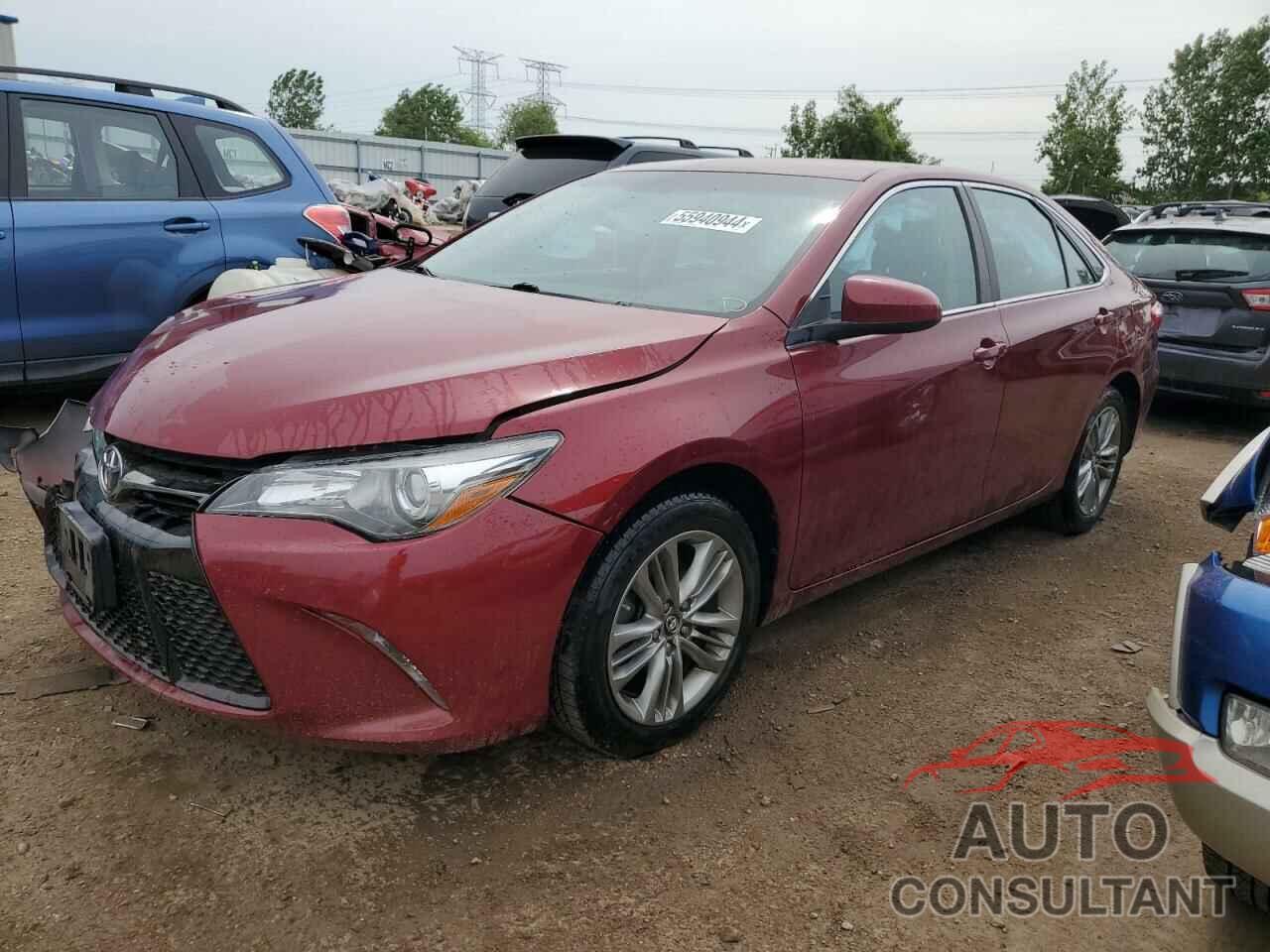 TOYOTA CAMRY 2016 - 4T1BF1FK3GU574497
